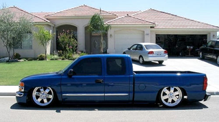 Illustration for article titled I would drive a lowered truck